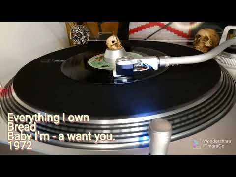 Everything I own - Bread - 45 RPM