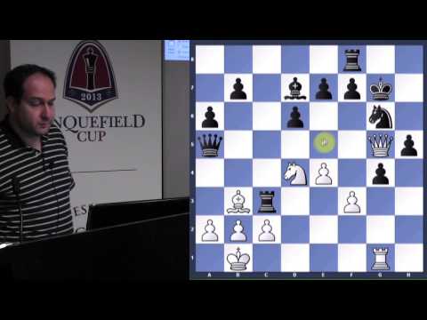 Chess for Beginners with GM Ronen Har-Zvi (Games of Anand and Carlsen) - 2013.11.03