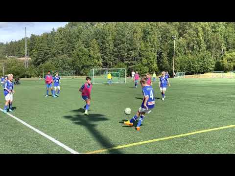 Floda BoIF - Björndammens BK 2 3 av 3 P-10 Gbg Grupp I Höst 2022-09-03