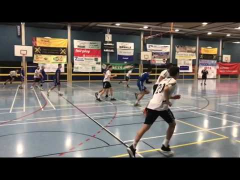 HSG Exten-Rinteln gegen Garbsener SC, Zeitlupen-Ausschnitte des Handball Spitzenspiels der Herren