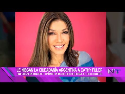 Catherine Fulop was denied Argentine nationality.