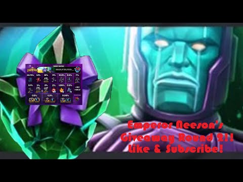 Emperor Neeson’s Greater Gifting Crystal Giveaway round 2!!