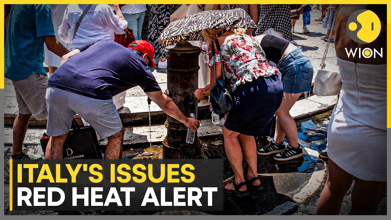 Europe Heatwave: Why Is Europe Sweltering With Historic Record-Breaking Heat? | WION News