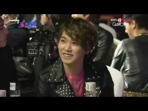 130213 Super Junior TVXQ CNBLUE A-Pink Hello Venus Interview