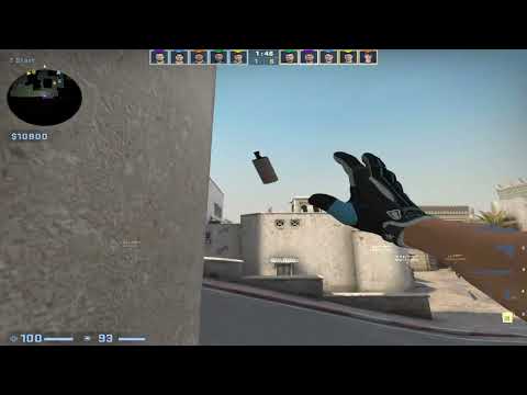 CSGO POV NAVI s1mple (23/10) vs Evil Geniuses (dust2) @ ESL Pro League Season 15