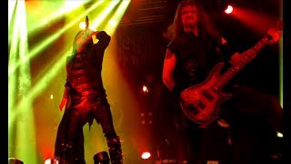 Cradle of Filth At The House of Blues Playing Right Wing Of The Garden Triptych