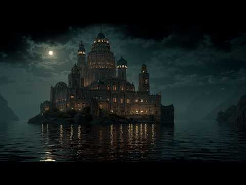 Dark Academia Piano Music for Mysterious Nights ~ Castle Ambience