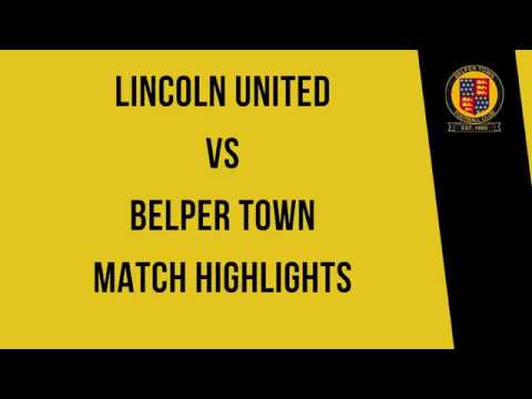 Lincoln United 0-2 Belper Town - Match Highlights - 16/11/19