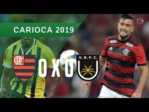 FLAMENGO 0 X 0 VOLTA REDONDA - MELHORES MOMENTOS - 16/03 - CAMPEONATO CARIOCA 2019