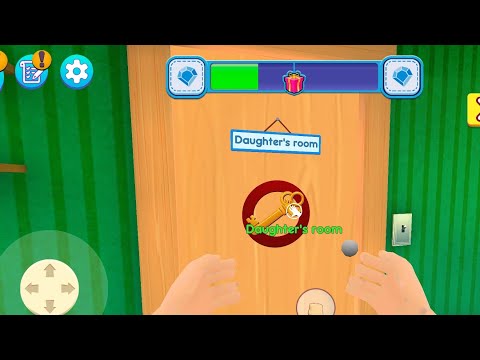 Mother Simulator - Daughter Room Key - Gameplay 