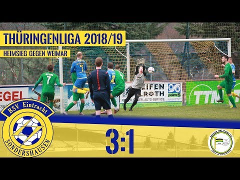 16.03.19 BSV Eintracht Sondershausen - SC 1903 Weimar 3:1