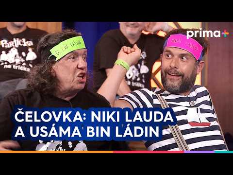 Partička: Čelovka: Usáma Bin Ládin a Niki Lauda