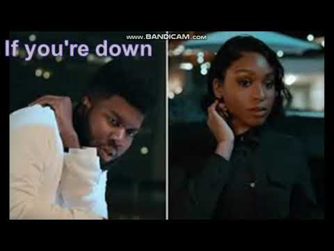 Love Lies - Khalid ft Normani (lyrics clean)