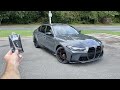 2024 BMW M3 Competition Start Up Exhaust Test Drive Walkaround POV And Review