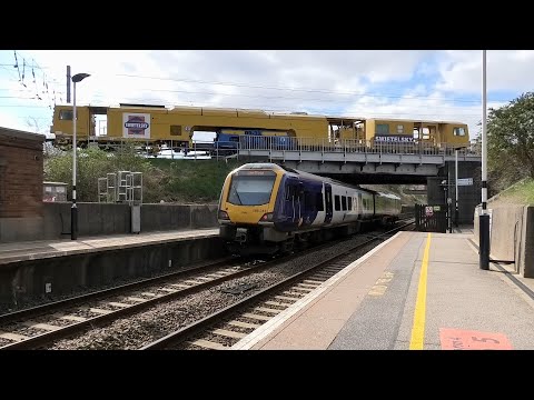 Retford low level and high level platforms