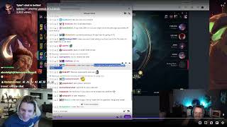 Tyler1 thinks his Chat is being Botted