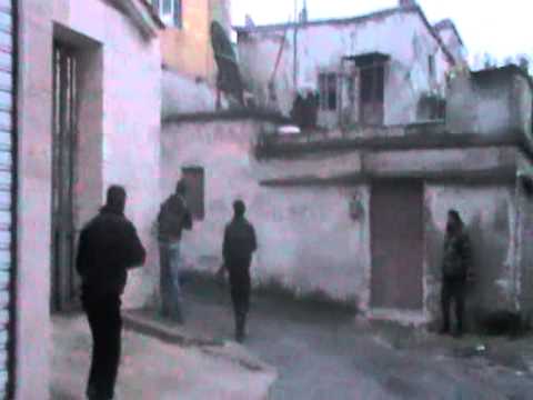 تمشيط بلدة اليعقوبية بعد السيطرة عليها من قبل كتيبة درع العاصي