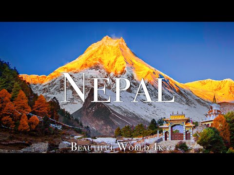Nepal 4K Beautiful Nature Film - Morning Piano Music - Stunning Beautiful Nature