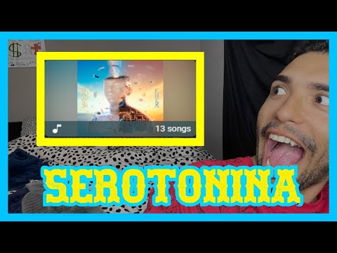 REACCIONANDO A SEROTONINA - KHEA ALBUM
