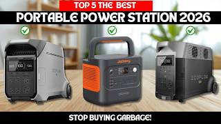 Best Portable Power Station 2026 | EcoFlow vs. Jackery vs. G
