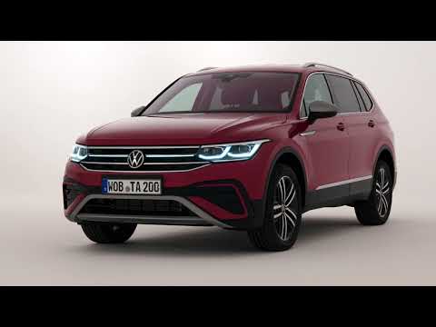 En el SUV familiar Volkswagen Tiguan Allspace podreis viajar hasta 7 pasajeros