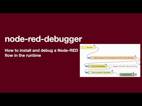 Understanding Node Red Debugger Install Debugger And Debug A Node Red Flow