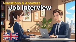 Job Interview in English  🎯 English Conversation Practice | Job interview questions and answers