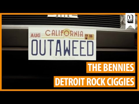 THE BENNIES - "Detroit Rock Ciggies" (uncensored version / official music video)
