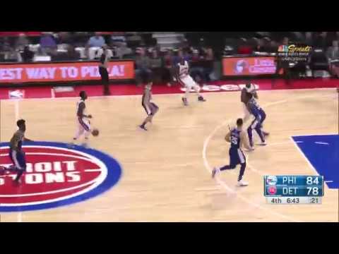 Ben Simmons Full Highlights (21 pts, 10 ass, 12 reb) 25/10/17