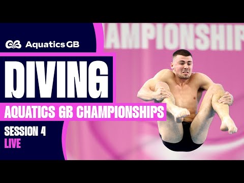 Men's 1m Springboard Final | Aquatics GB Diving Championships 2025