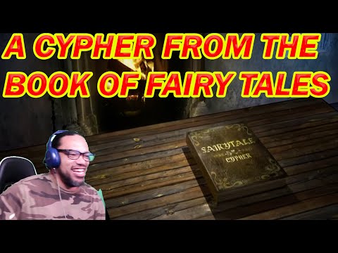 REACTION: FAIRYTALE RAP CYPHER - Freshy Kanal ft. Dan Bull, EpicLloyd, Keyblade, The Stupendium