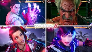 Tekken 8 - All Rage Arts / All Ultimate / All Characters