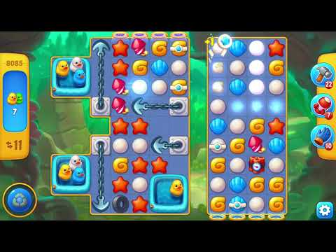 [FISHDOM Walkthrough] Level 8085