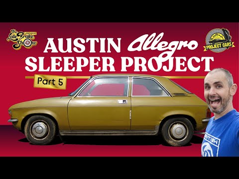 Part 5: Austin Allegro Street Sleeper project build // Jonny Smith