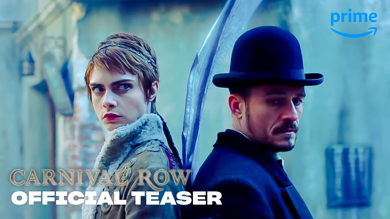 Carnival Row - Official Teaser: Philo and Vignette | Prime Video thumnail