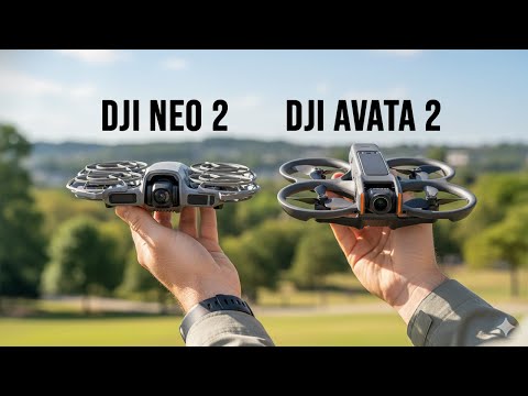 DJI Neo 2 vs DJI Avata 2 - Which Should You Pick?