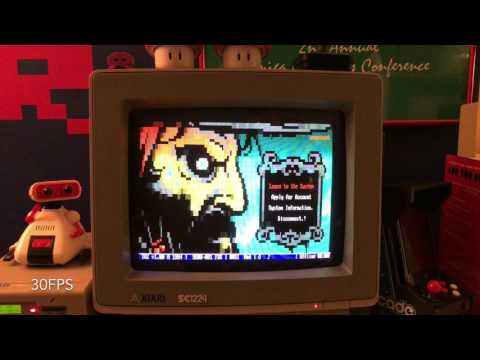 TAZ - a 16-color ANSI terminal program for the ST