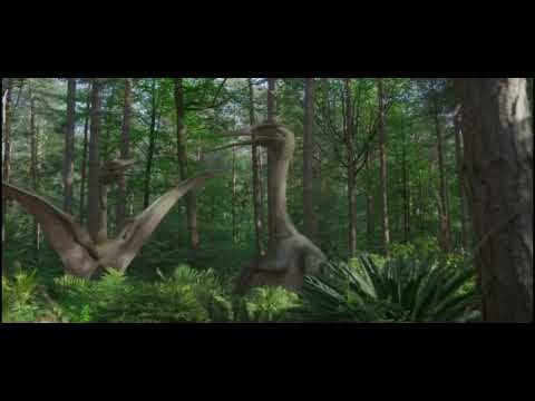 Prehistoric Planet:Quetzalcoatlus Fight(resounded)
