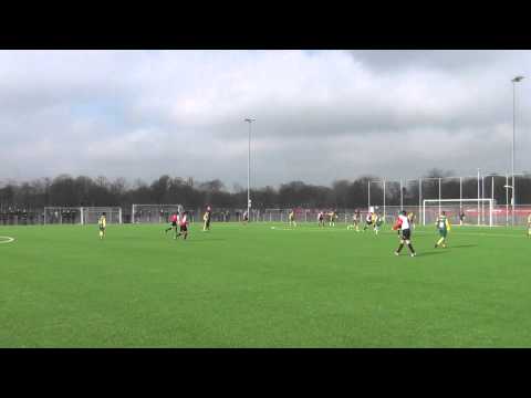 ADO D2 Feyenoord D2 01 03 2014 eerste helft