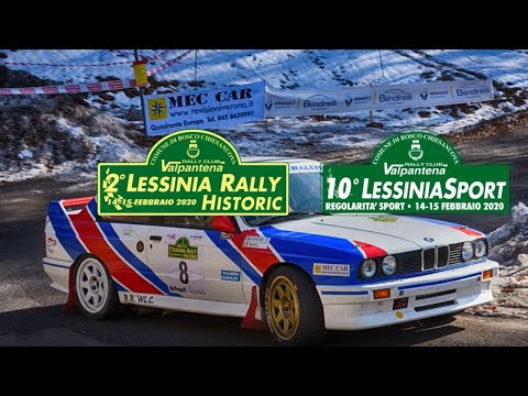 Lessinia Rally Historic & LessiniaSport 2020 | Teaser