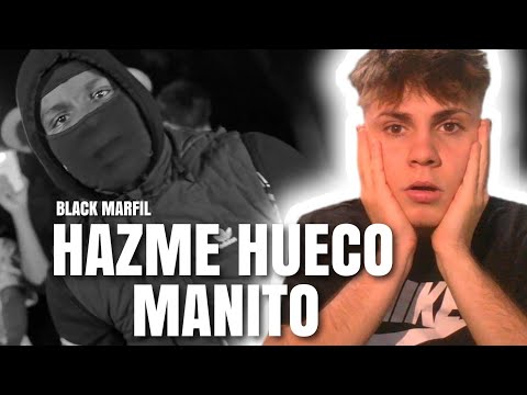 REACCIÓN a HAZME HUECO MANITO - BLACK MARFIL | QUE LOCURA🤯