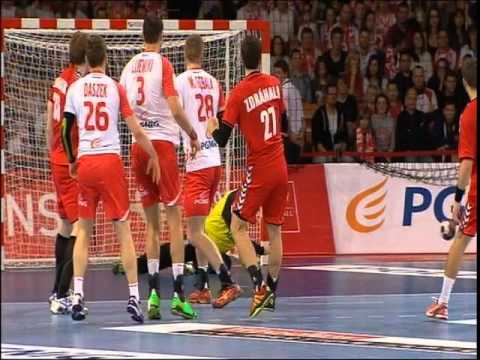 Piłka ręczna - Polska Czechy 2015 - Tomáš Hes