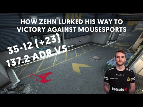 How zehN lurked his way to victory against mousesports in ESL One: Road to Rio (Demo Review)