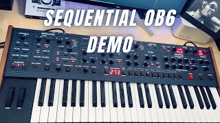 Video thumbnail for Sequential OB6 Demo - A Modern Classic? by Nicolas Melis