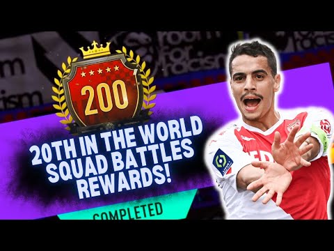 OMG WE PACKED AN ICON AND 5 WALKOUTS! INSANE TOP 200 SQUAD BATTLES REWARDS! - FIFA 21 ULTIMATE TEAM!