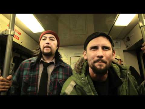 Aaron Evans Feat. Generik "We All Work" - A Trolley Show (live performance)