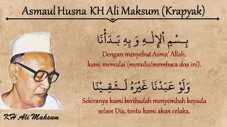 Download lagu Asmaul Husna KH Ali Maksum Krapyak mp3 Download lagu Asmaul Husna KH Ali Maksum Krapyak mp3