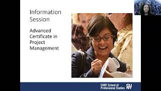 Advanced Certificate in Project Management | Information Session | CUNY SPS