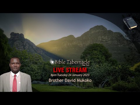 2023-0124PM - Brother David Mukoko - The Prayer Of Nehemiah