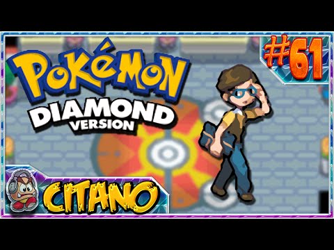 Let's Play Pokemon Diamond - #61: Heading to the Battle Zone